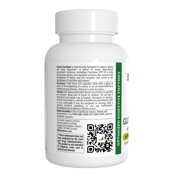 Bioptimizers Gluten Guardian supplement