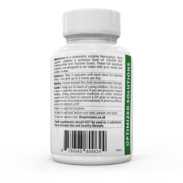 bioptimizers Masszymes supplements