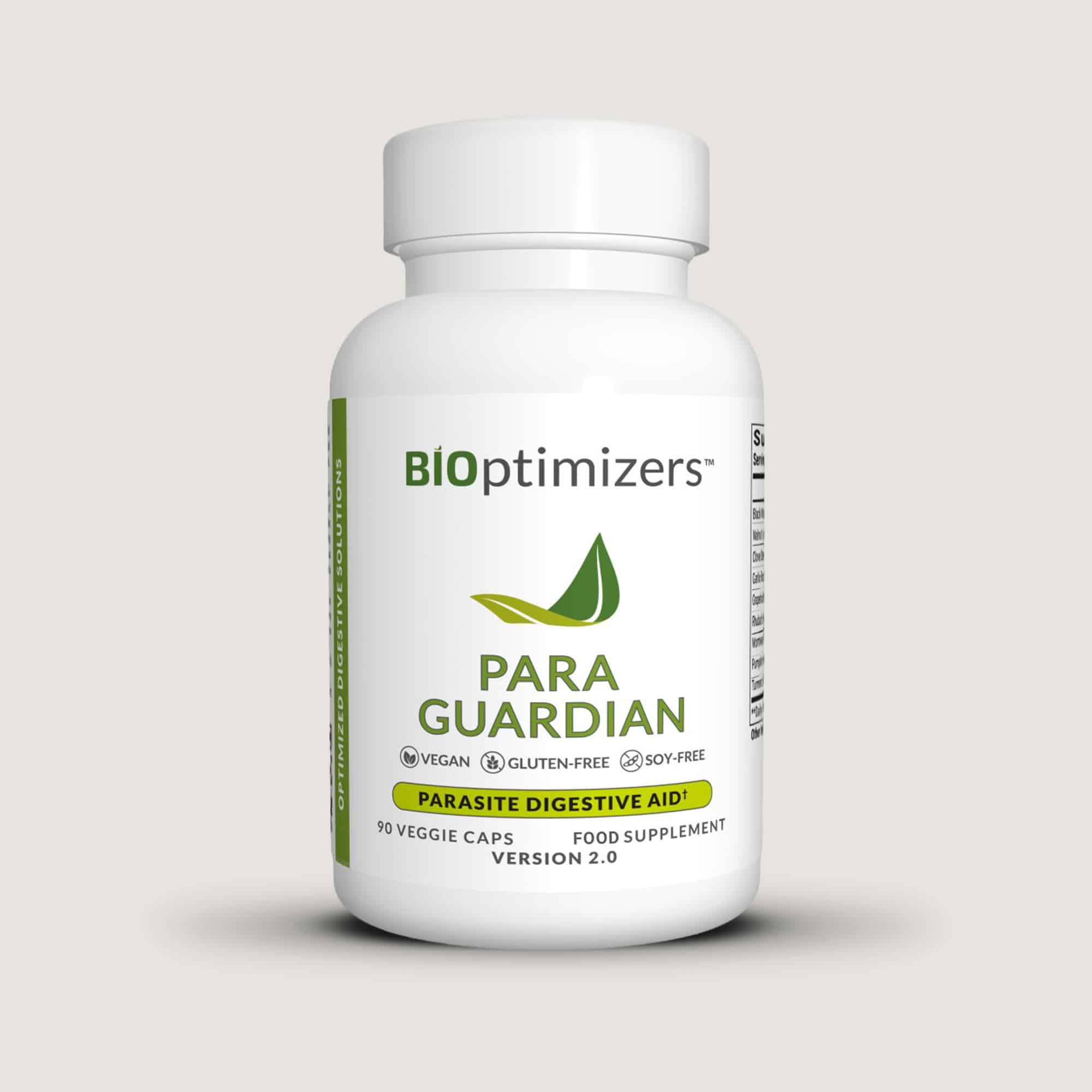 Para Guardian bioptimizers herbal parasite cleanse guardian