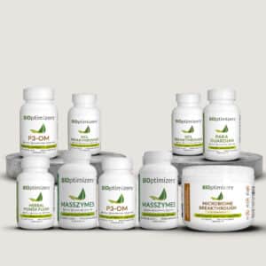 Bioptimizers Total Gut Reset Stack supplement