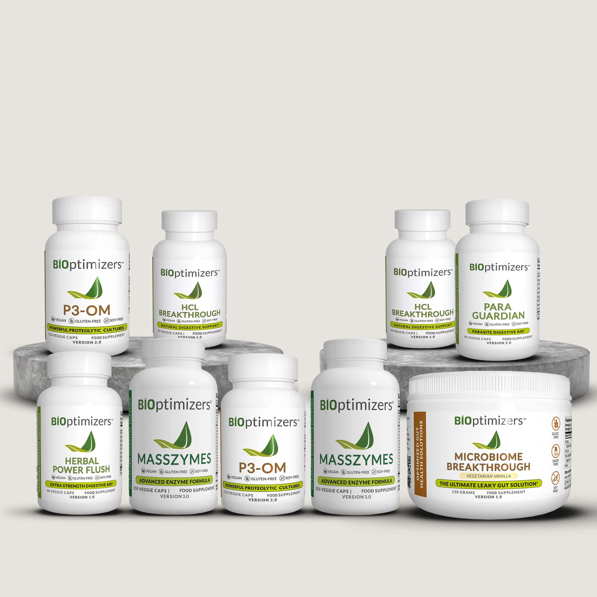 Total Gut Reset Stack Bioptimizers Total Gut Reset Stack supplement