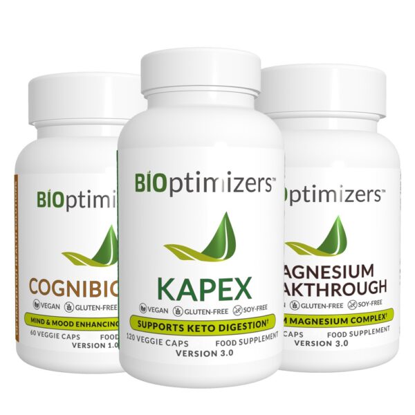 Bioptimizers Brain Bundle supplement