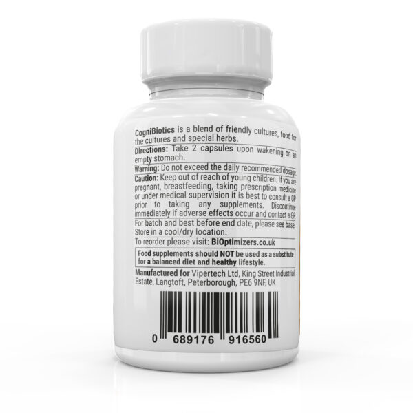 Bioptimized Brain Bundle supplements