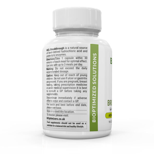 Bioptimized Digestive Health Stack supplement