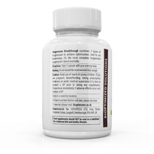 Magnesium Breakthrough supplement