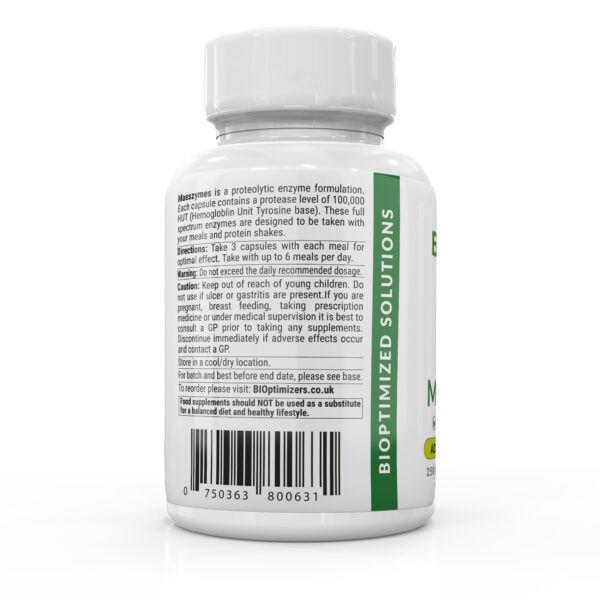 Bioptimized Digestive Health Stack supplement