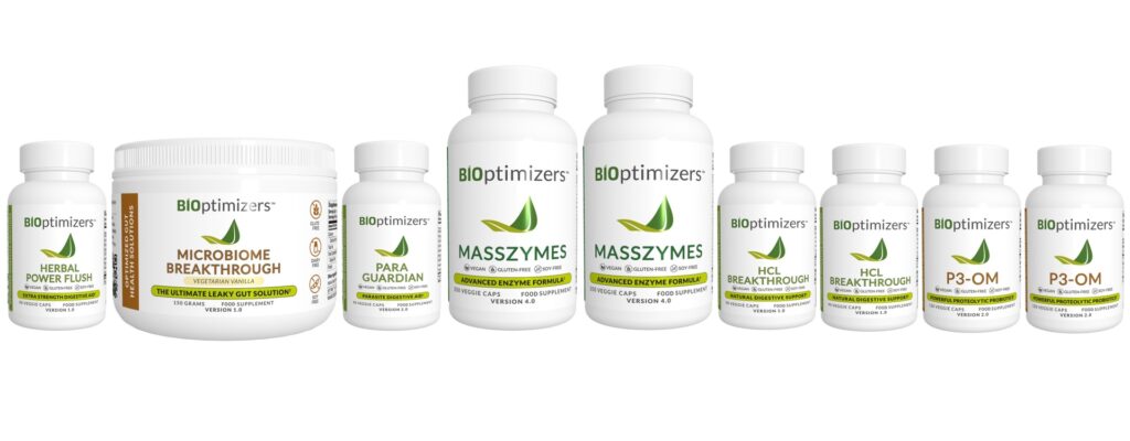 Bioptimizers Total Gut Reset Stack supplements