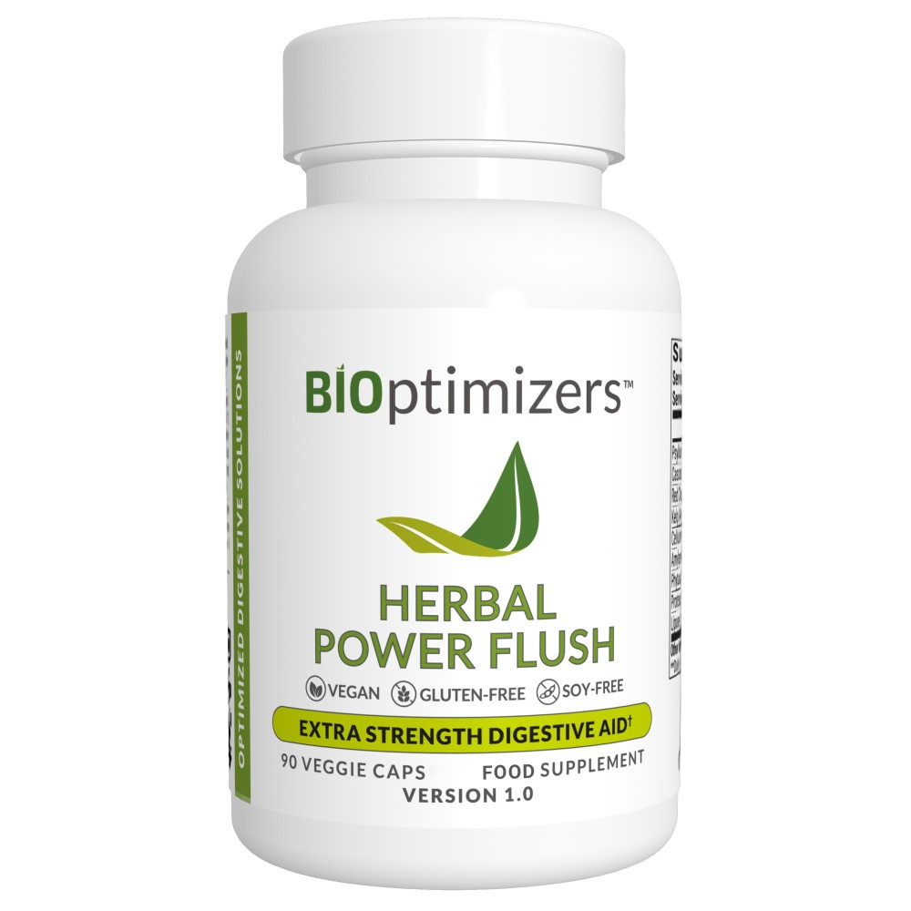 bioptimizers herbal power flush