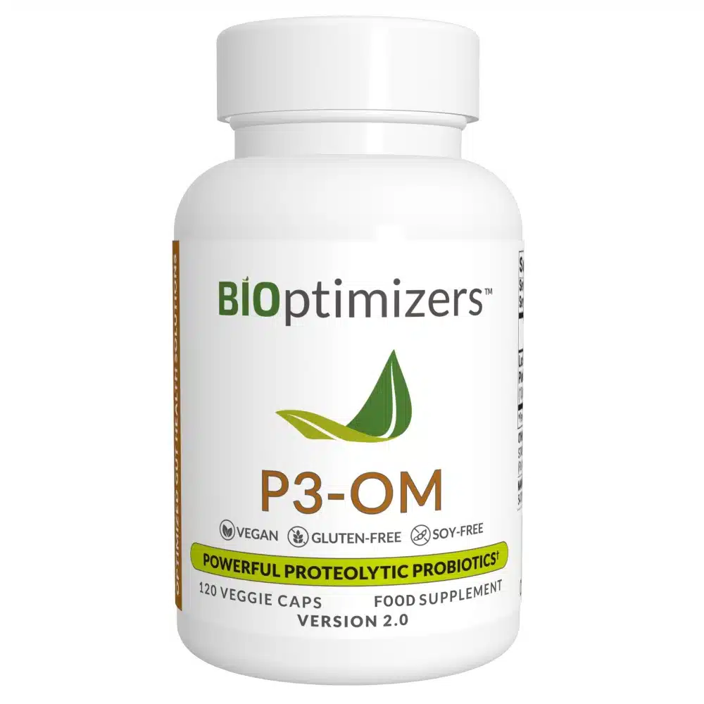 Ultimate Gut Health Stack (Vanilla) bioptimizers p3om supplements