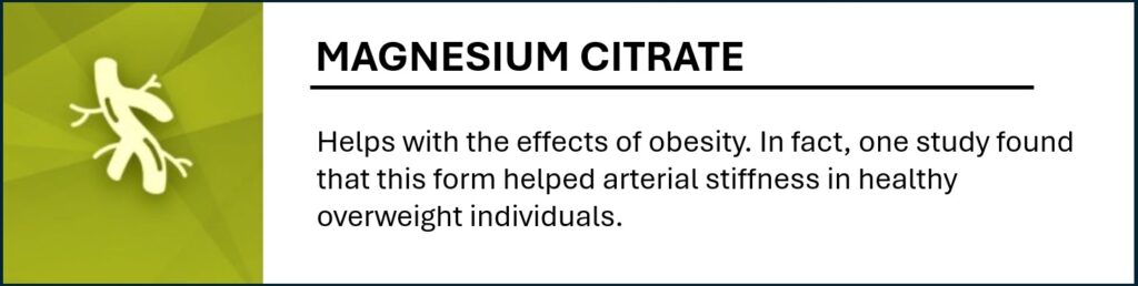 Bioptimizers magnesium citrate