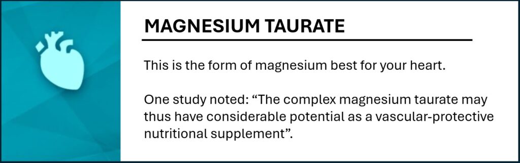 bioptimizers magnesium taurate