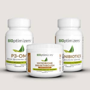 Bioptimizers Ultimate Gut Health Stack (Chocolate) supplement