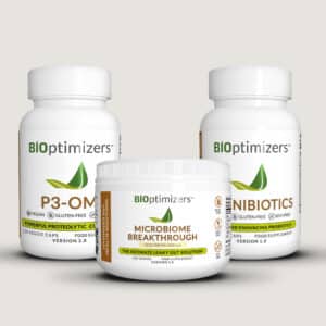 Bioptimizers Ultimate Gut Health Stack (Vanilla) supplement