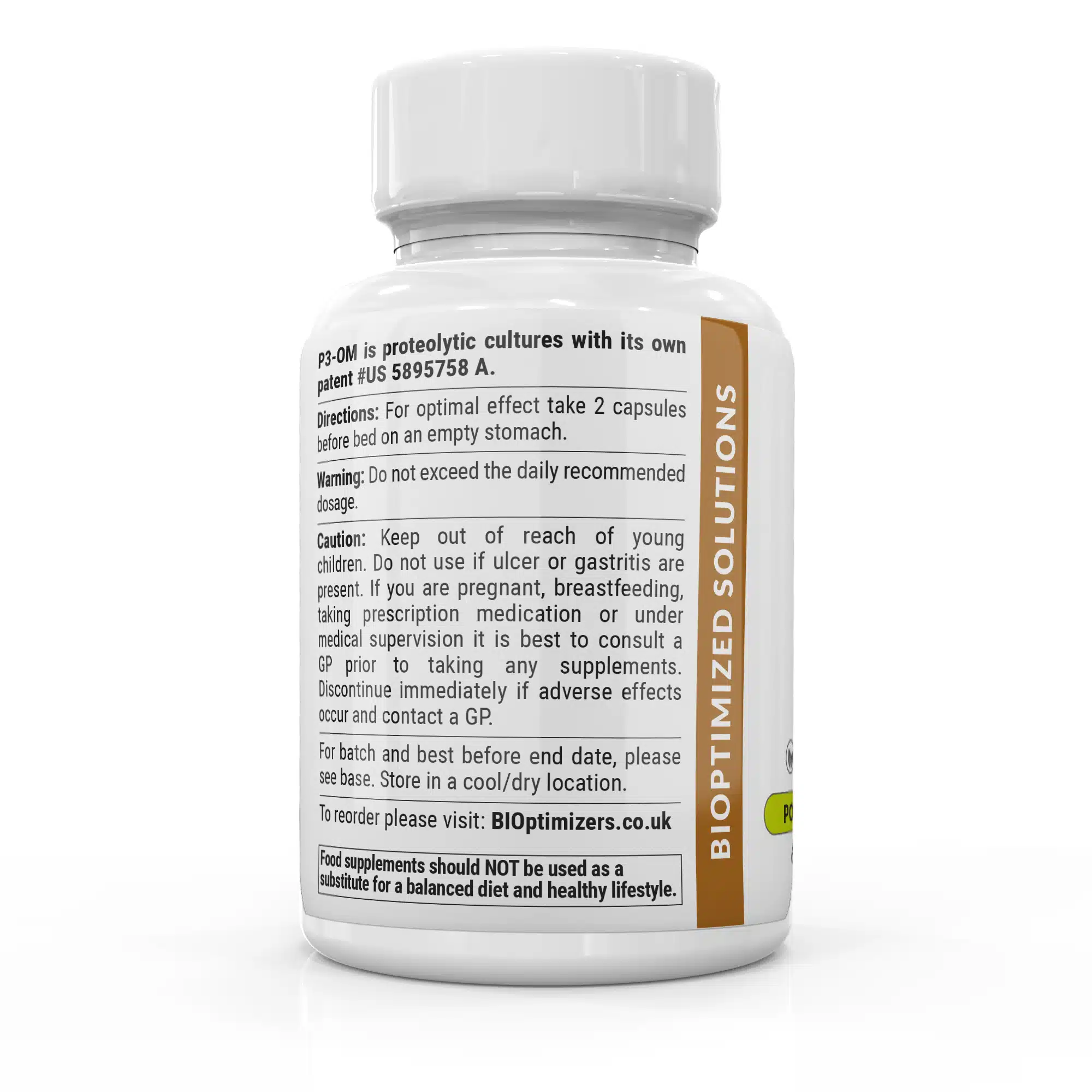 Ultimate Gut Health Stack (Vanilla) Bioptimizers Ultimate Gut Health Stack supplements