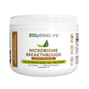 bioptimizers biome chocolate supplement - probiotic powder