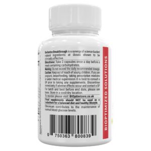 bioptimizers Berberine Breakthrough supplements
