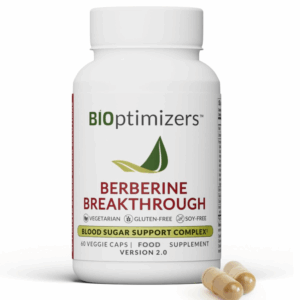 BiOptimizers Berberine Breakthrough supplement