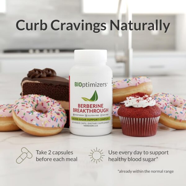 BiOptimizers Berberine Breakthrough