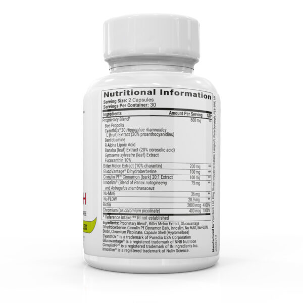 Bioptimizers Blood Sugar Breakthrough supplements