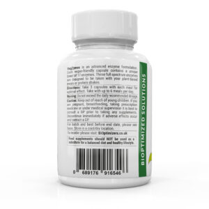 bioptimizers Vegzymes supplement