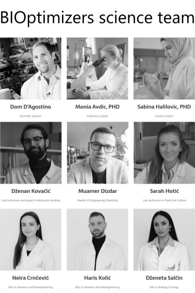 Bioptimizers supplements team