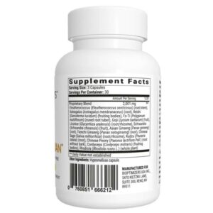 Bioptimizers stress guardian supplement