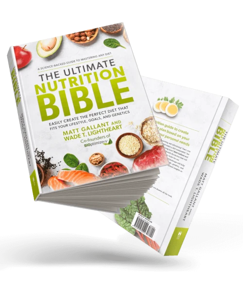 Bioptimizers The Ultimate Nutrition Bible