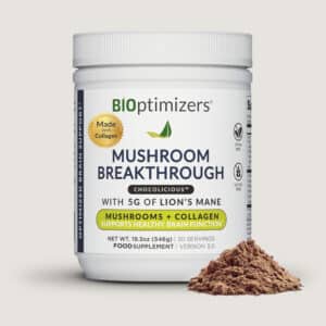 bioptimizers Mushroom Breakthrough
