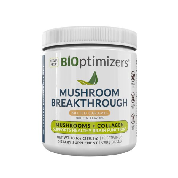 bioptimizers mushroom breakthrough supplement
