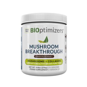 bioptimizers Mushroom breakthrough supplements