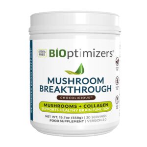 Bioptimizers Mushroom Breakthrough supplement