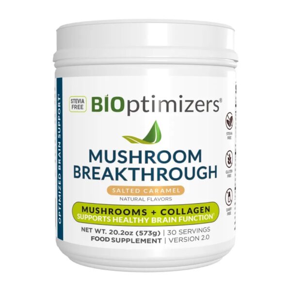 Bioptimizers Mushroom Breakthrough supplement