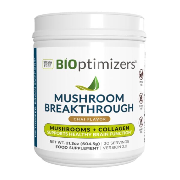 bioptimizers mushroom breakthrough supplement