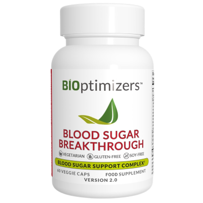 Bioptimizers blood sugar breakthrough