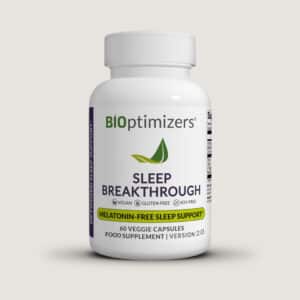 Bioptimizers Sleep Breakthrough