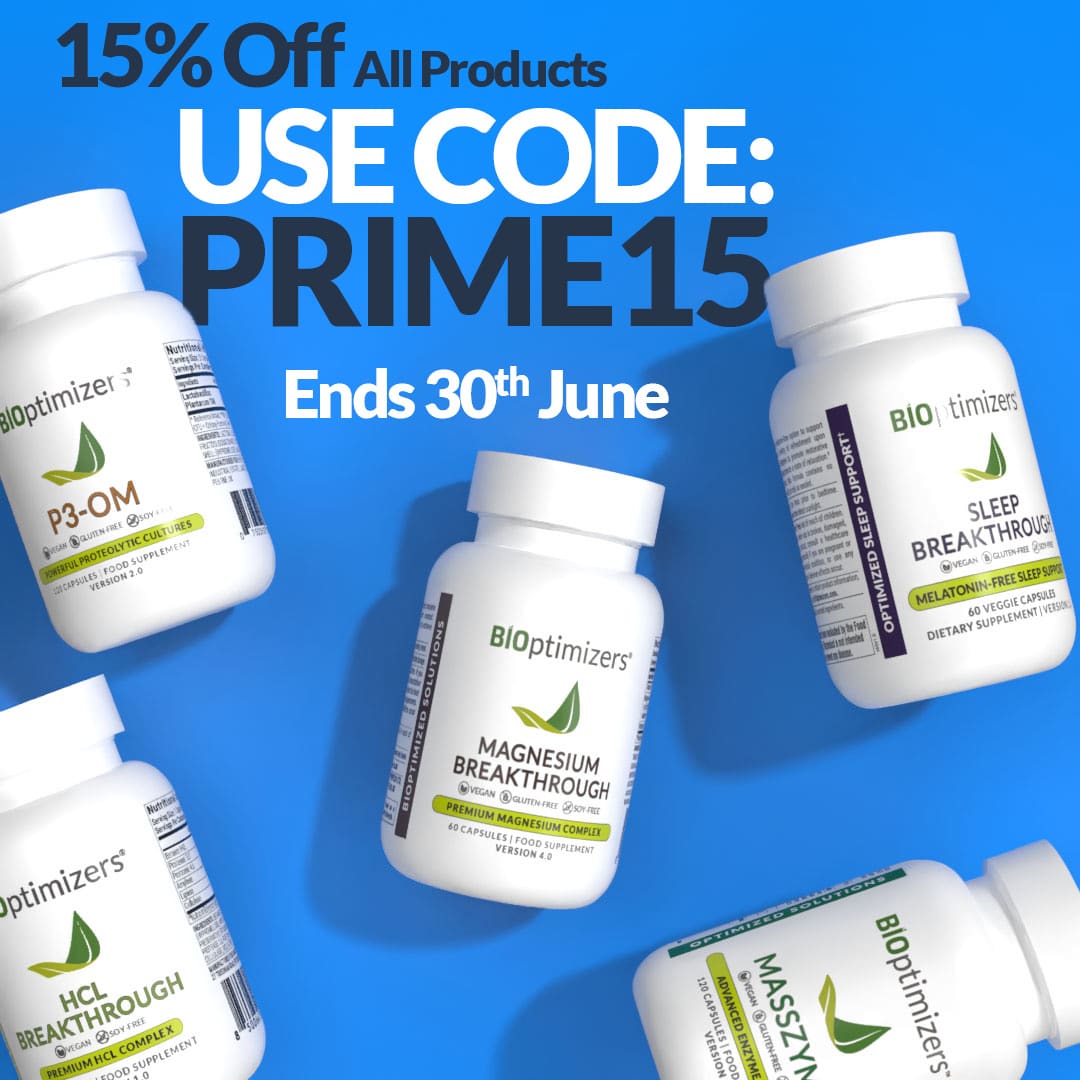 BIOptimizers prime day sale
