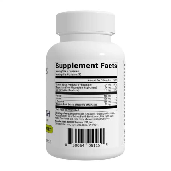 Bioptimizers Sleep Breakthrough supplements