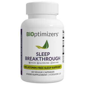 Bioptimizers Sleep Breakthrough supplements