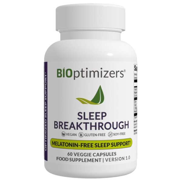 Bioptimizers Sleep Breakthrough supplements