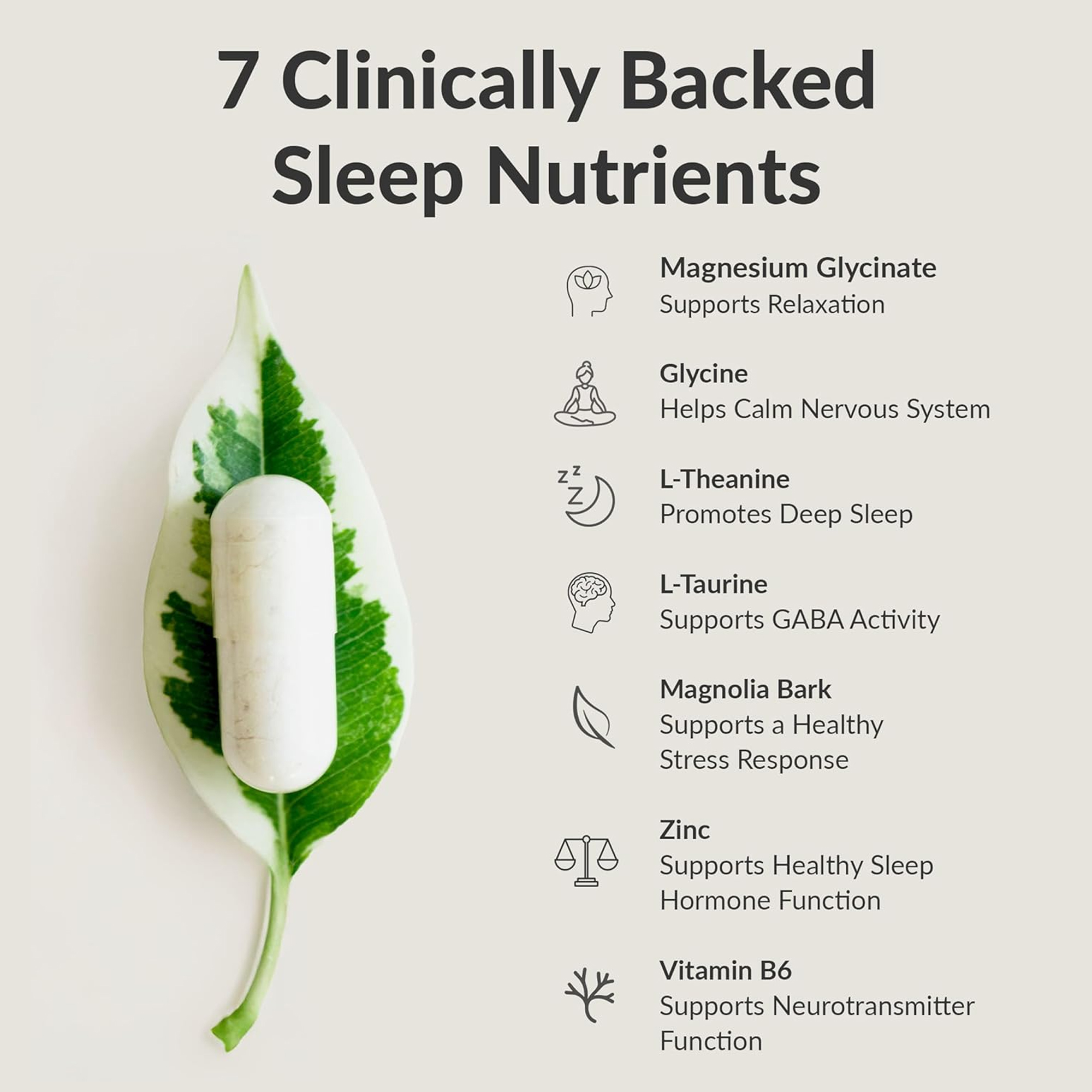 BIOptimizers Sleep Breakthrough Capsules