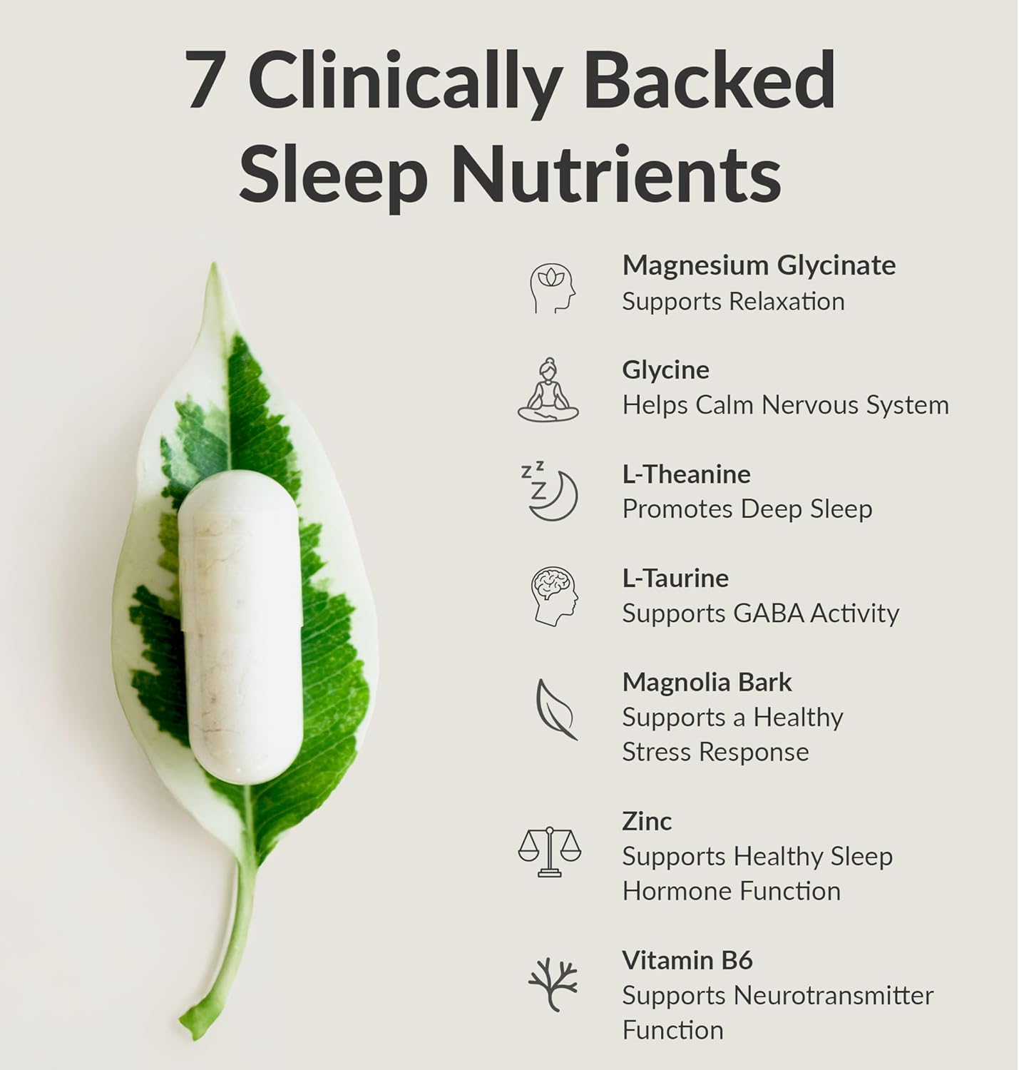 BIOptimizers Sleep Breakthrough capsules