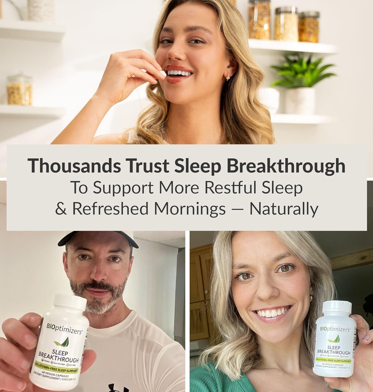 BIOptimizers Sleep Breakthrough capsules