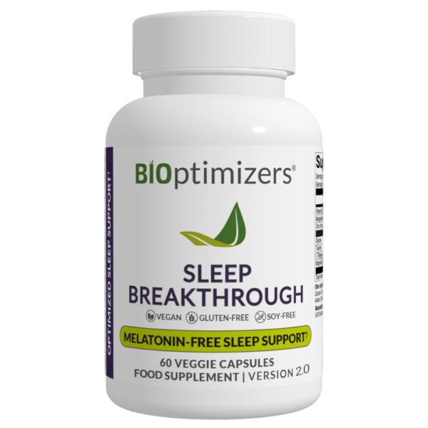 Bioptimizers Sleep Breakthrough