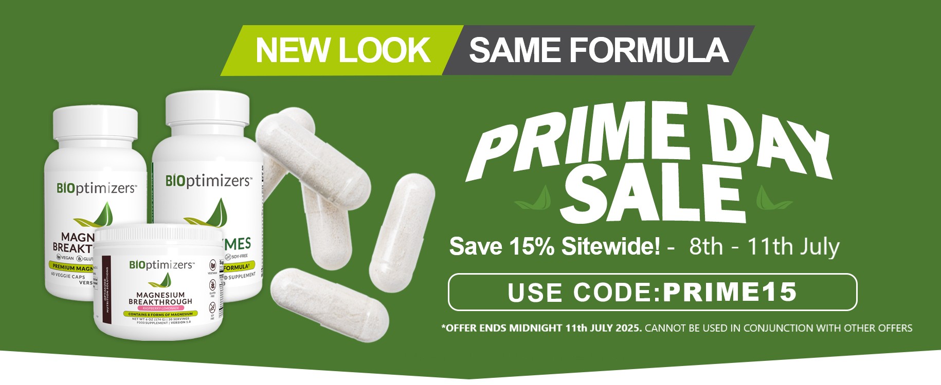 Bioptimizers supplements sale