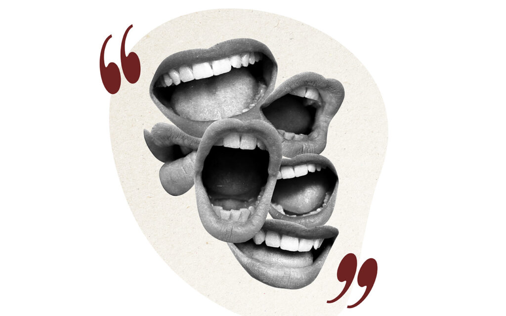 mouth art