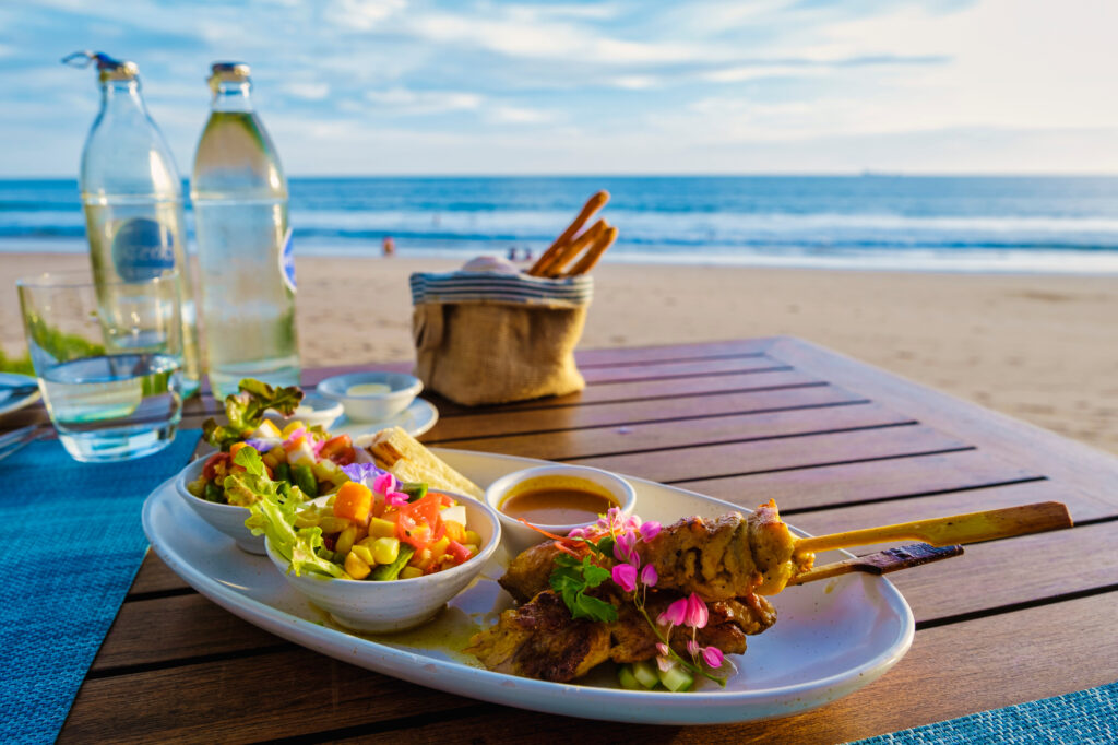beach food