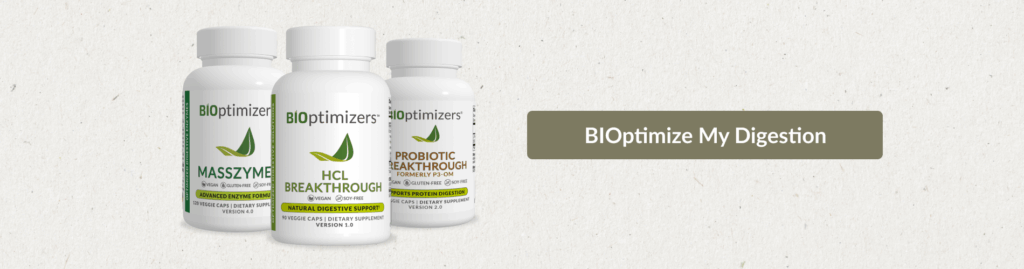 Digestive health stack